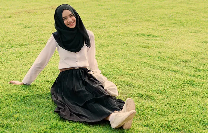 Les femmes voilées n'ont pas de contact direct avec le soleil et ne produisent donc pas assez de vitamine D.