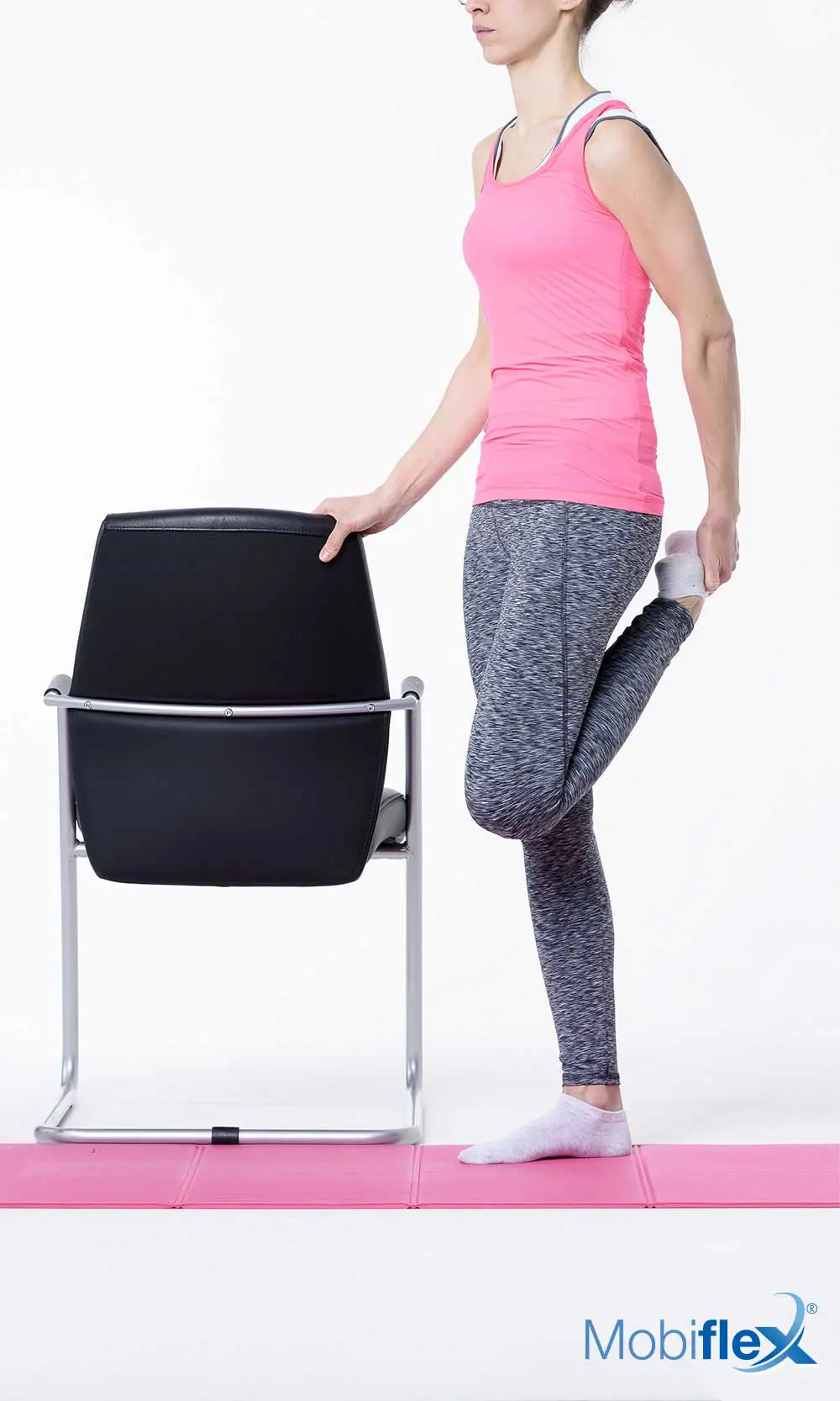 De kniegewrichten versterken