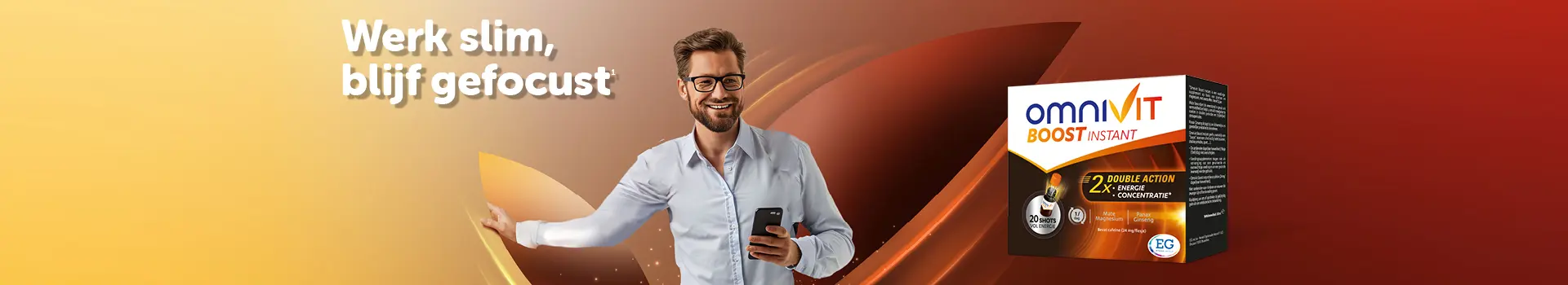 Lees alles over Omnivit Boost Instant