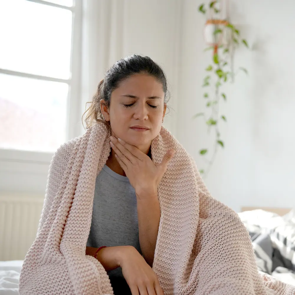 Symptomen Verkoudheid Test resultaat