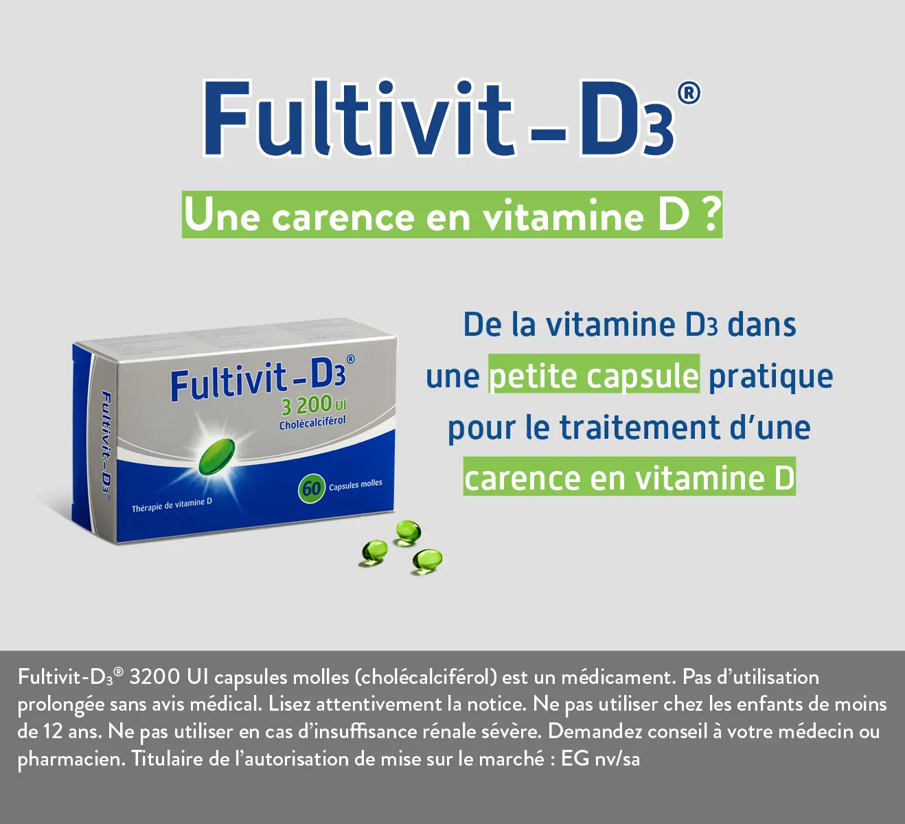 Fultivit-D₃®