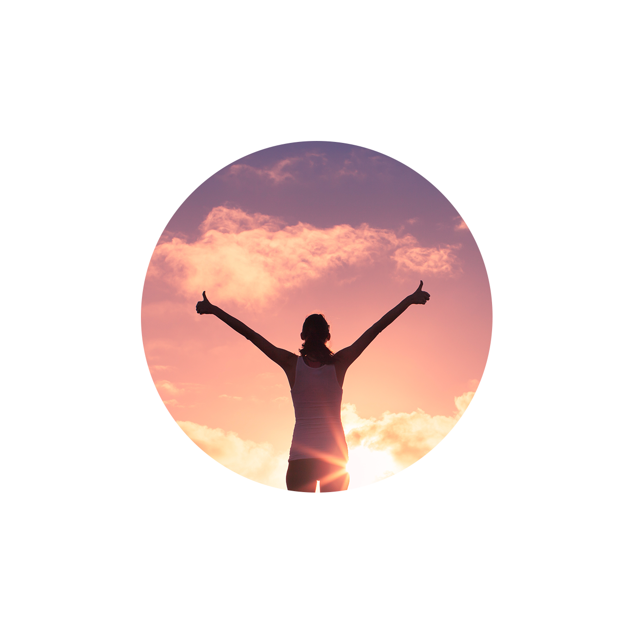 Une dose supplémentaire de calme peut vous aider à diminuer les symptômes du stress. 