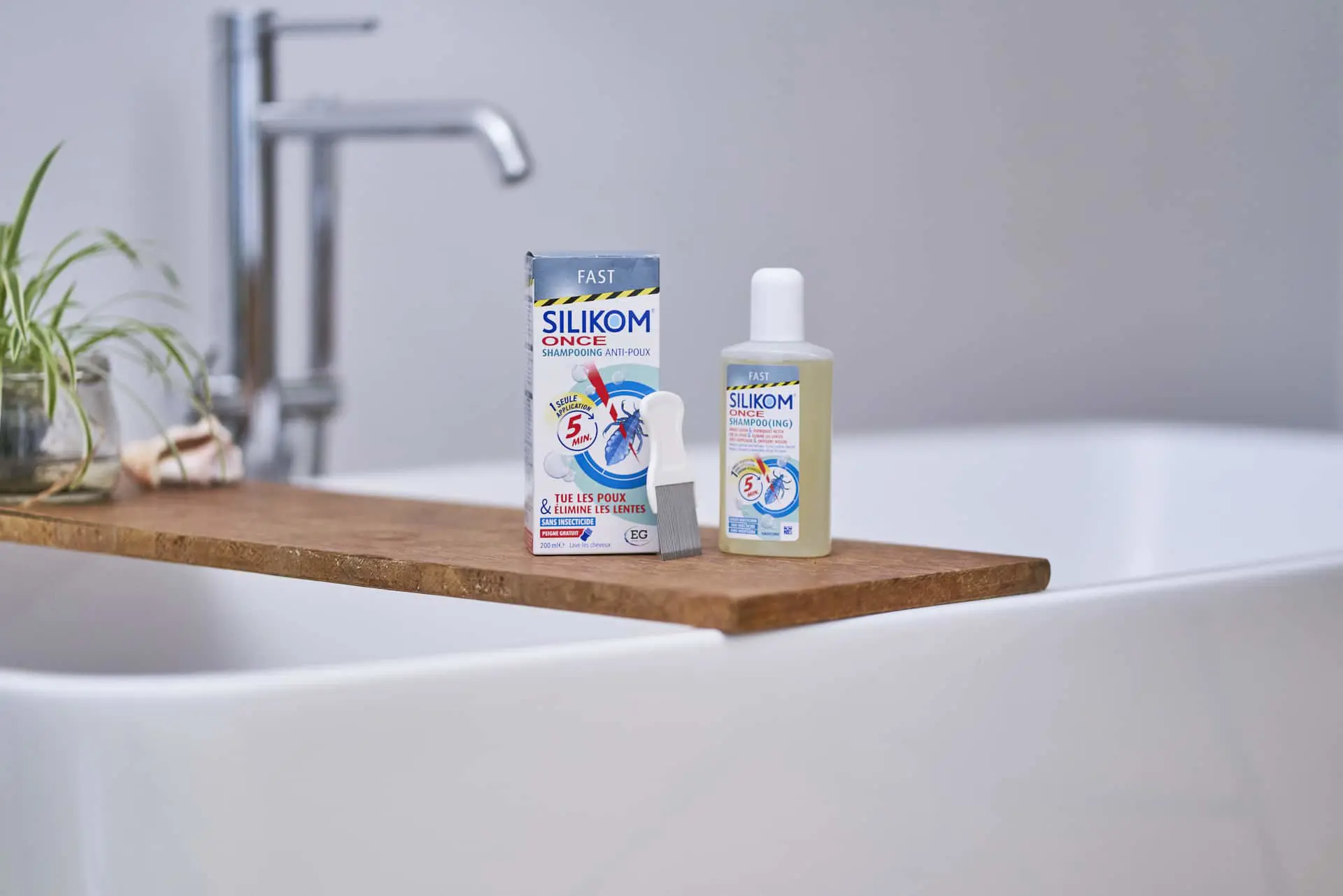 Silikom Once Shampooing