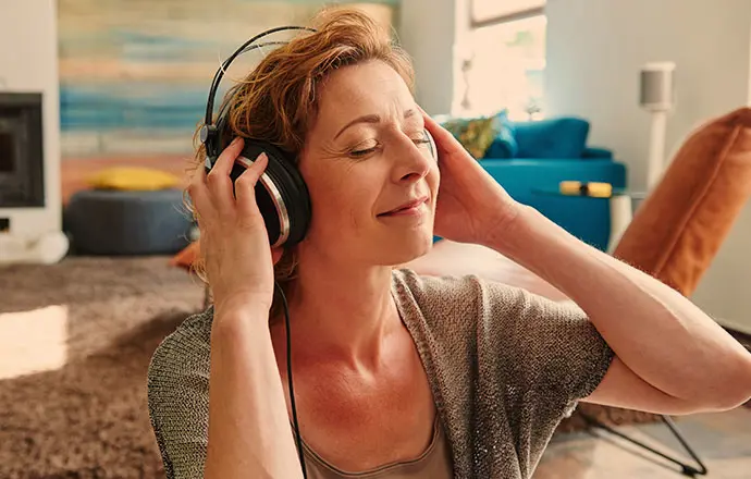 La production réduite d'œstrogènes entraîne une forte diminution de la masse osseuse. 