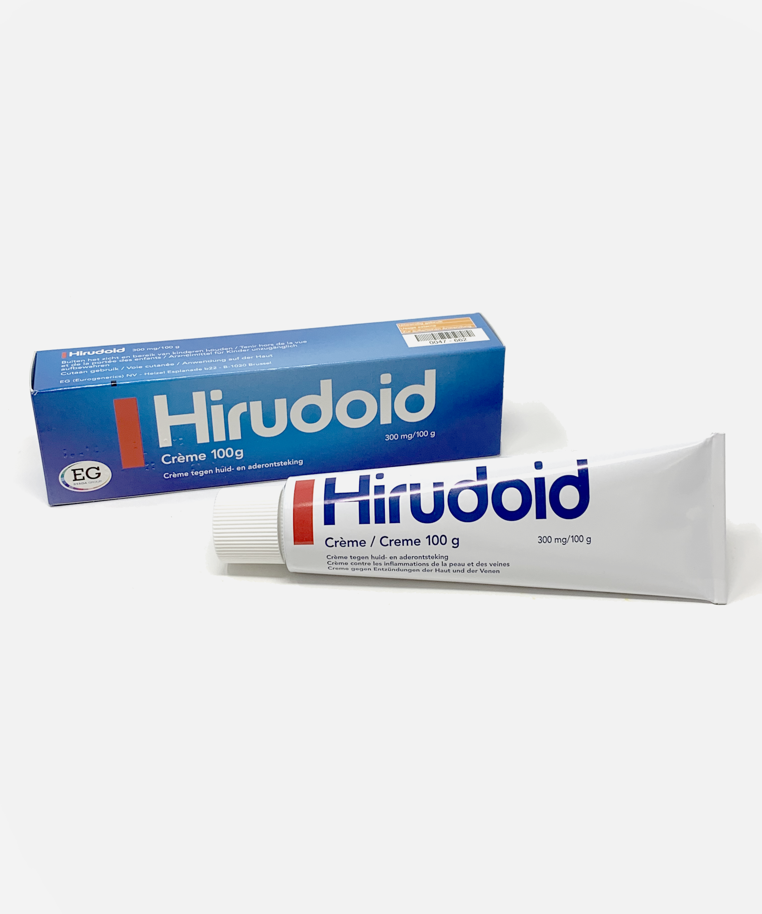 Hirudoïd 300 mg/50 g crème