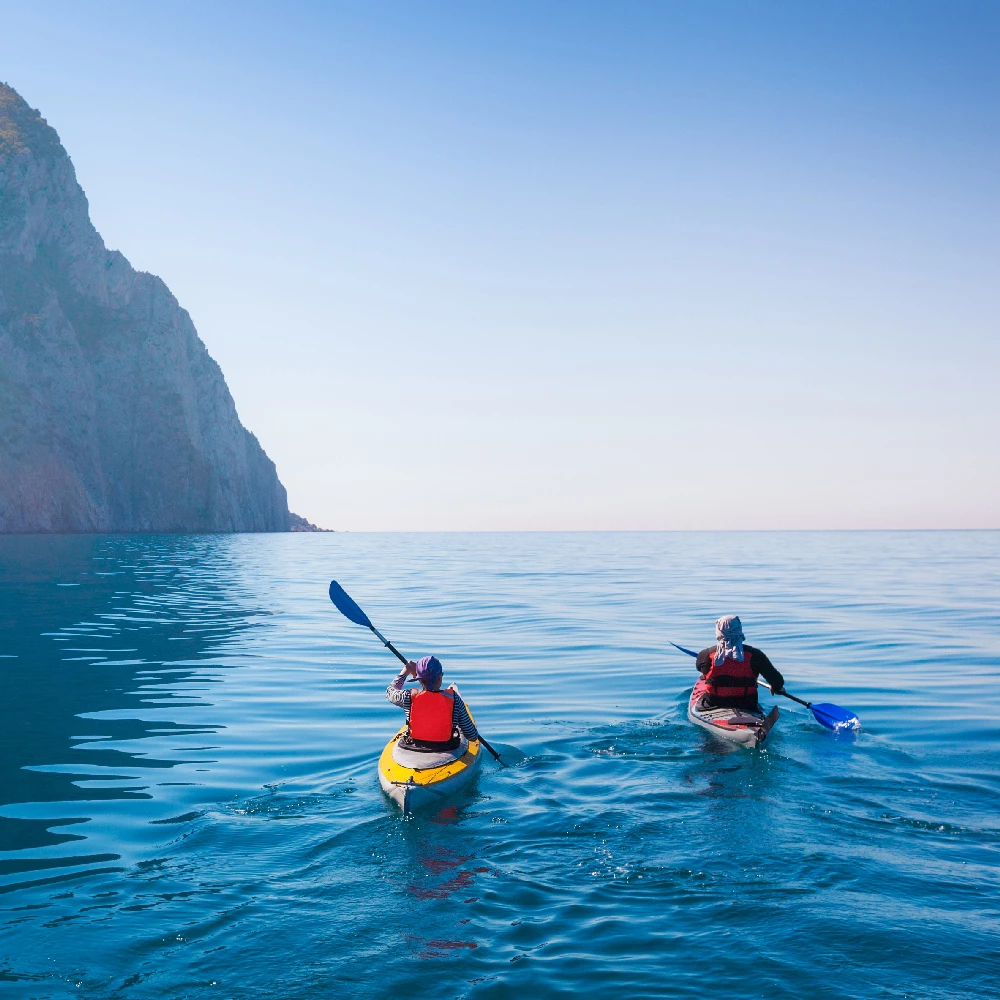 Il y a moins de pollens à la mer ou à la montagne – la destination idéale pour un petit week-end !
