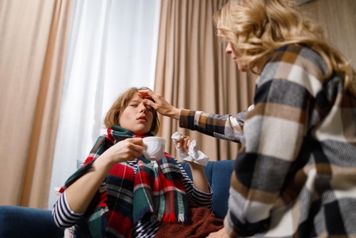 een invloed op de natuurlijke weerstand en het immuunsysteem