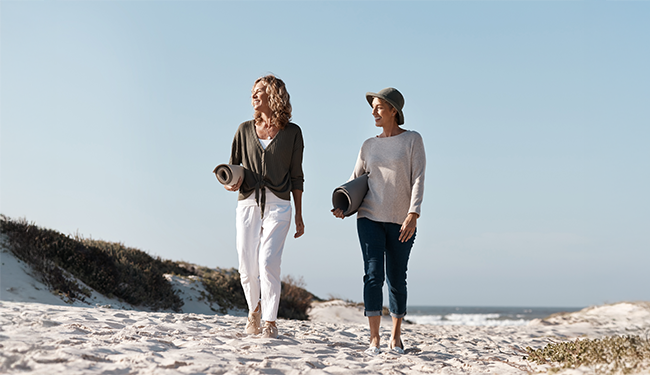 Cystite et ménopause : causes, symptômes et solutions.