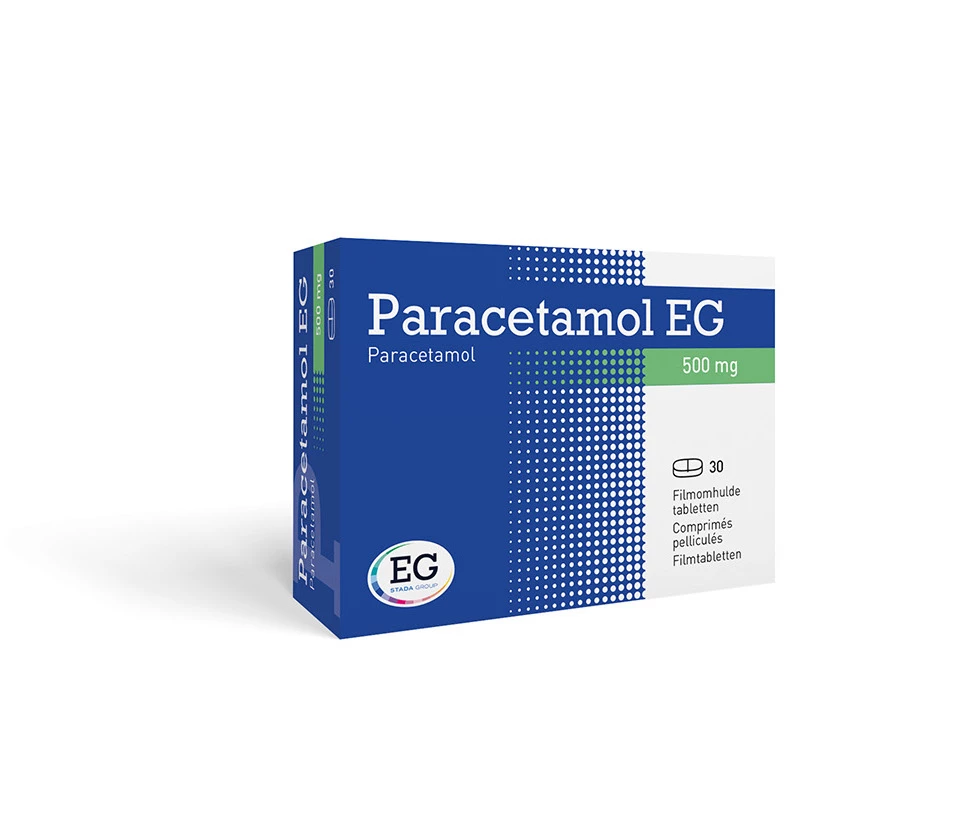 Paracetamol EG filmomhulde tabletten