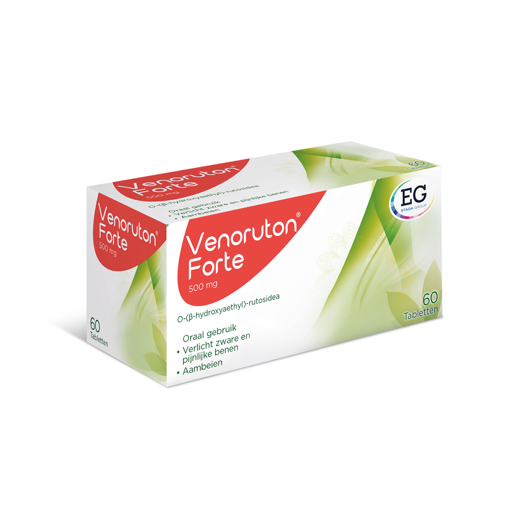 Venoruton® Forte 500 mg - 60 tabletten