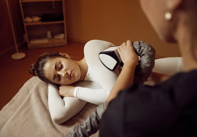 Donnez à votre épaule le repos dont elle a besoin.