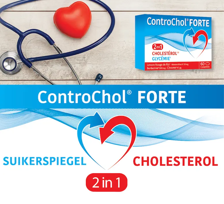 EG merken: ControChol® Forte