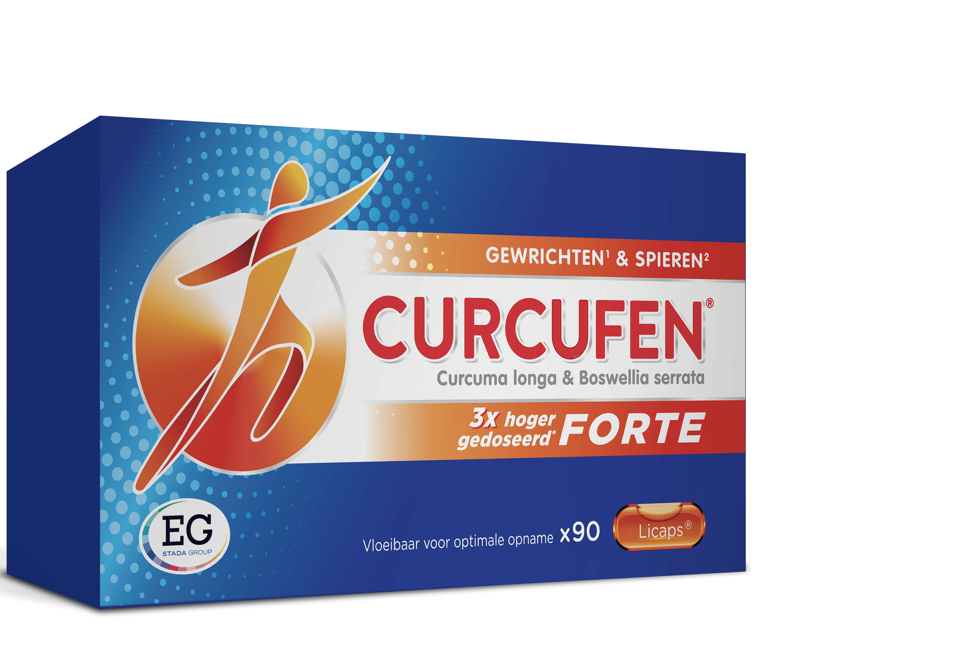 Ontdek Curcufen, een voedingssupplement dat helpt om vlot te blijven bewegen. 