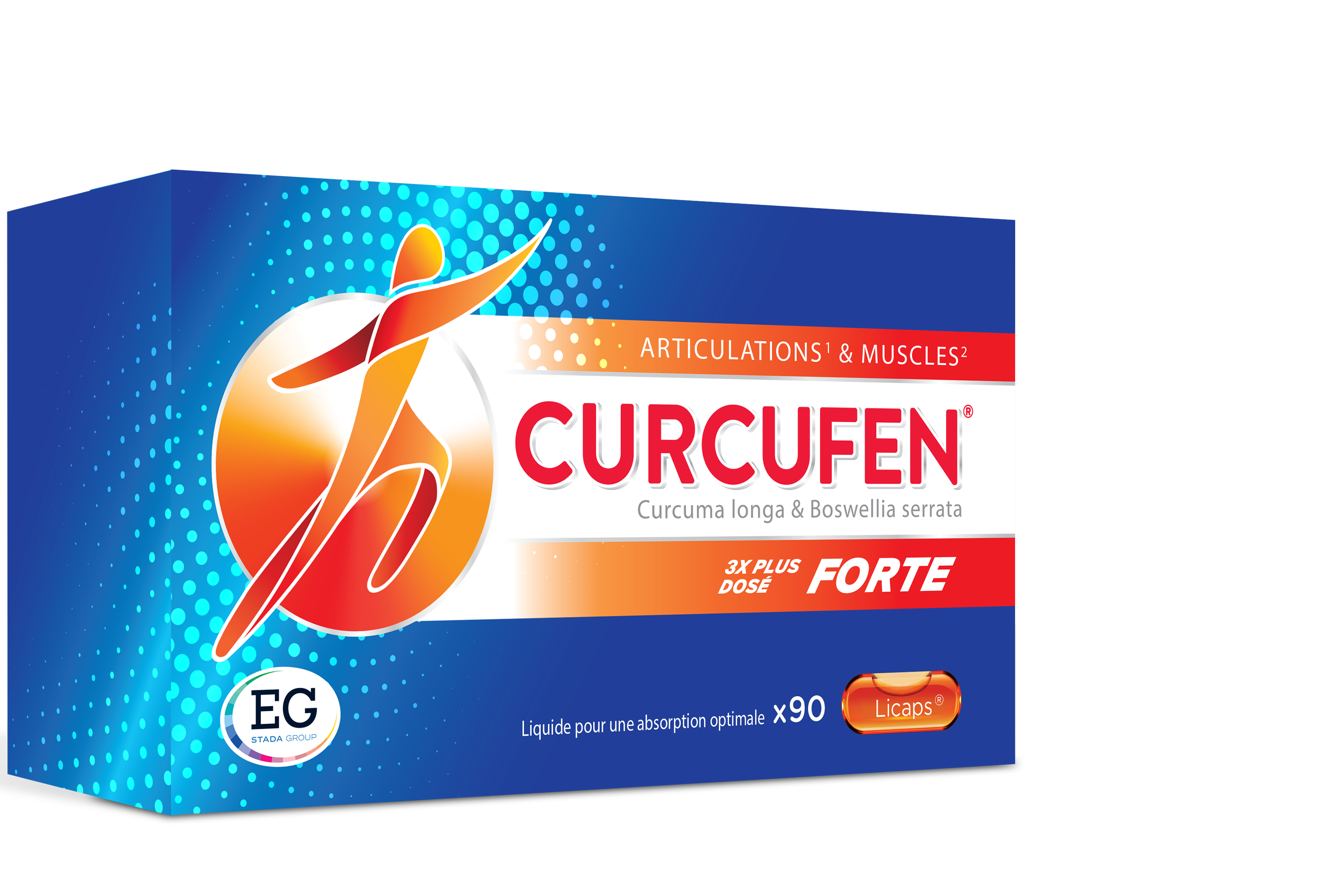 Découvrez Curcufen, un complément alimentaire qui aide à continuer à bouger en douceur.