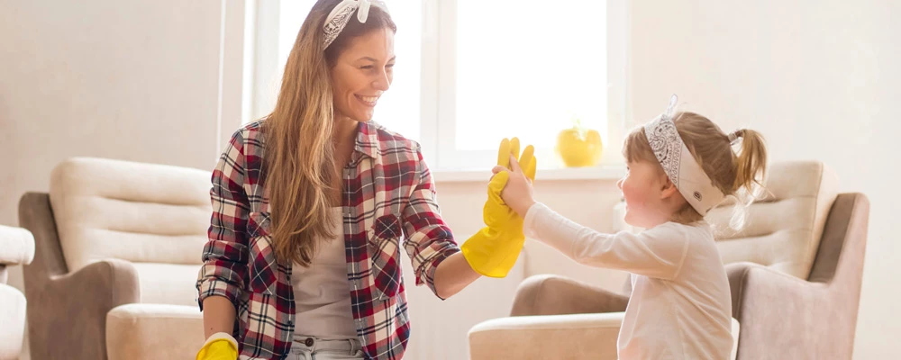 Donnez un grand coup de propre à votre maison