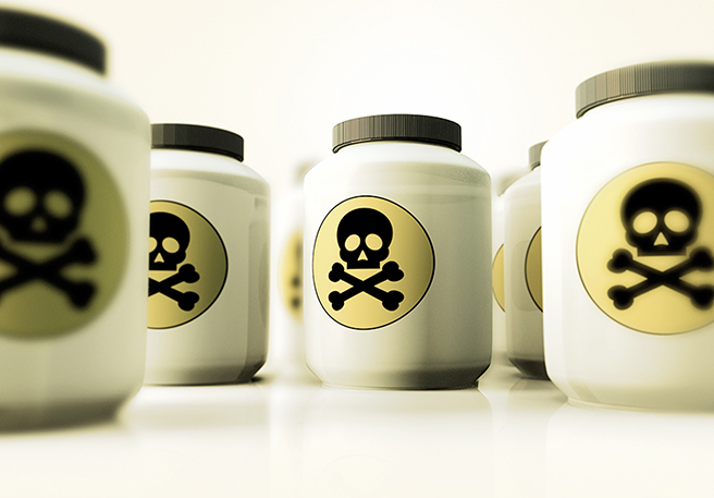 Luizen behandelen met insecticiden