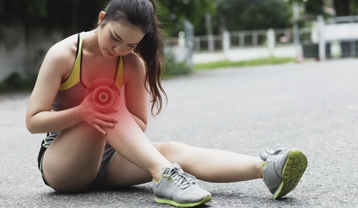Une chute ou un faux mouvement