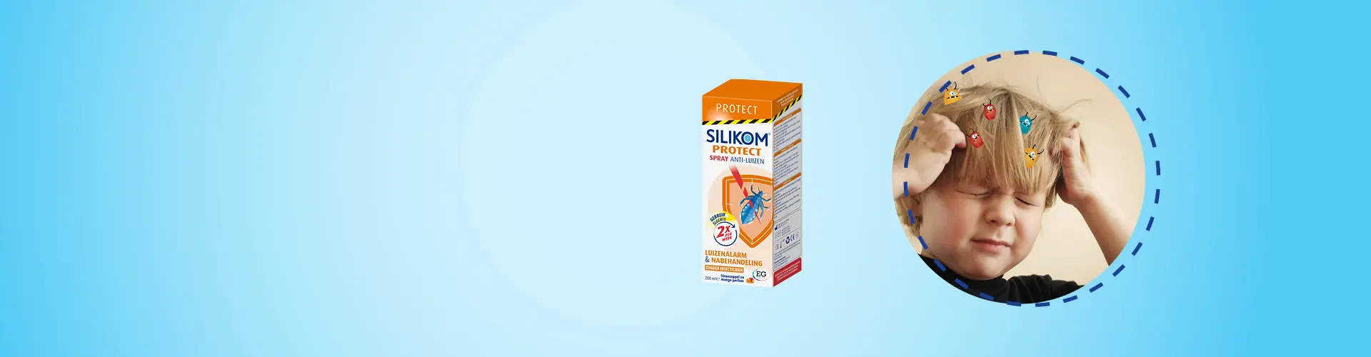 Un traitement contre les poux n'est pas complet sans un après-traitement actif