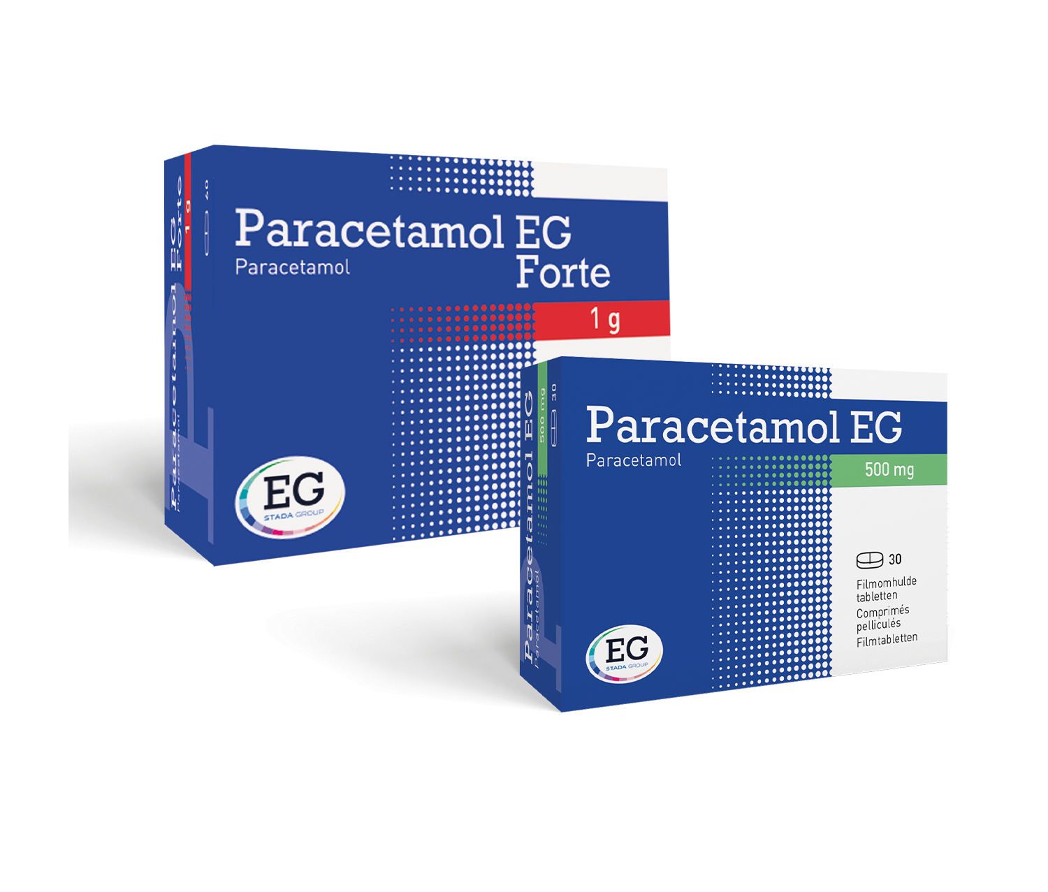 Paracetamol EG comprimés pelliculés