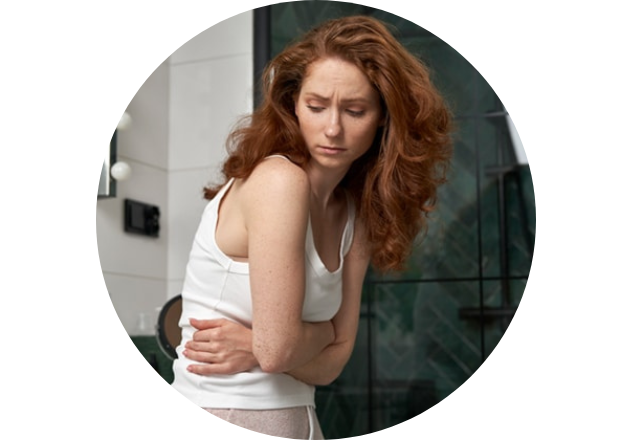 Darmproblemen (bv. constipatie, diarree, …)