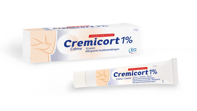 Cremicort 1% est une crème à la cortisone avec hydrocortisone indiquée pour le traitement de diverses formes d'eczéma