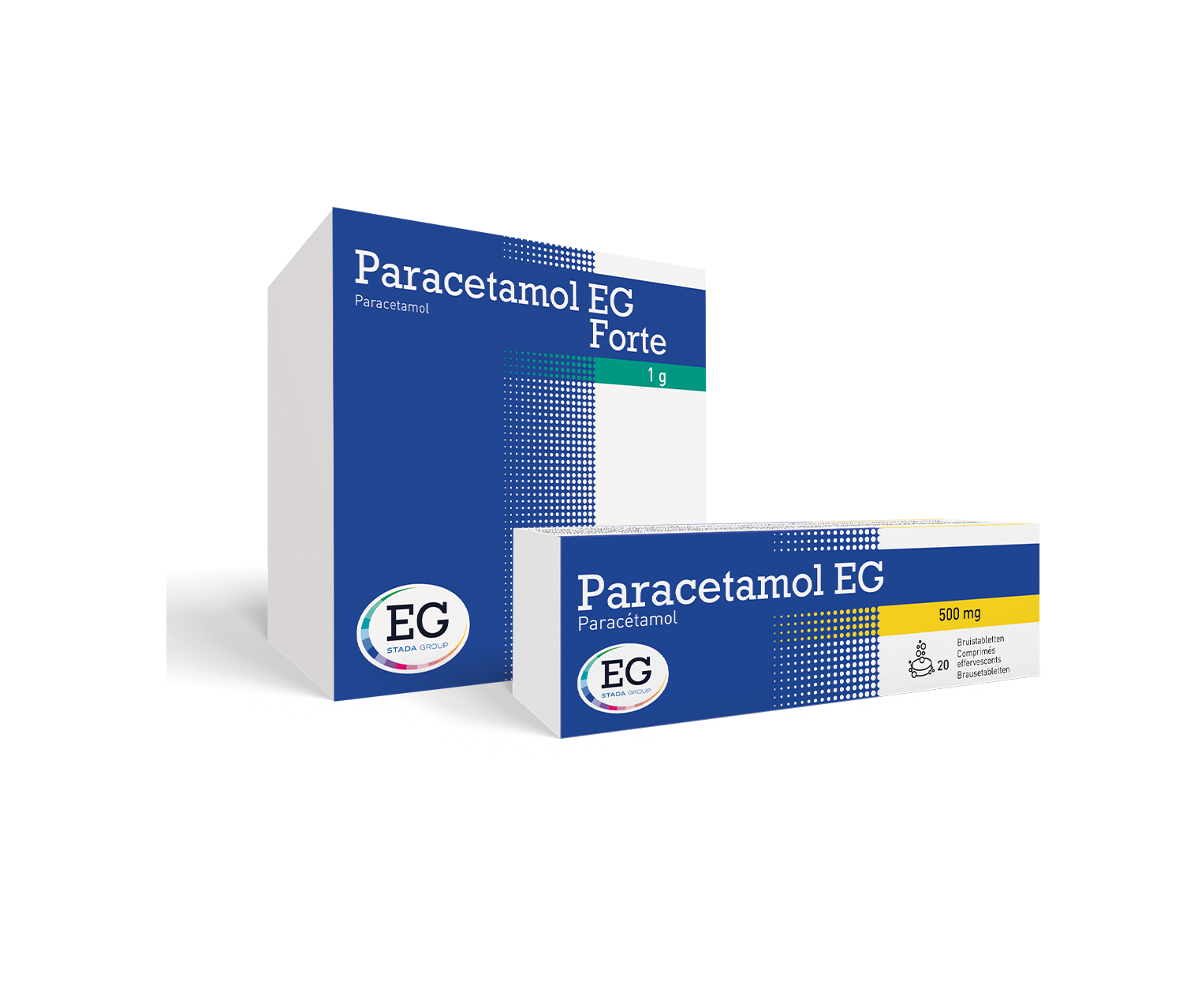 Paracetamol EG bruistabletten