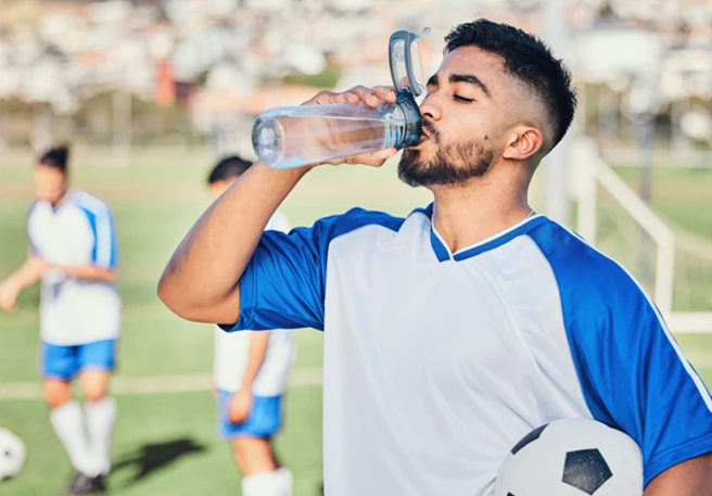 Boire beaucoup d'eau