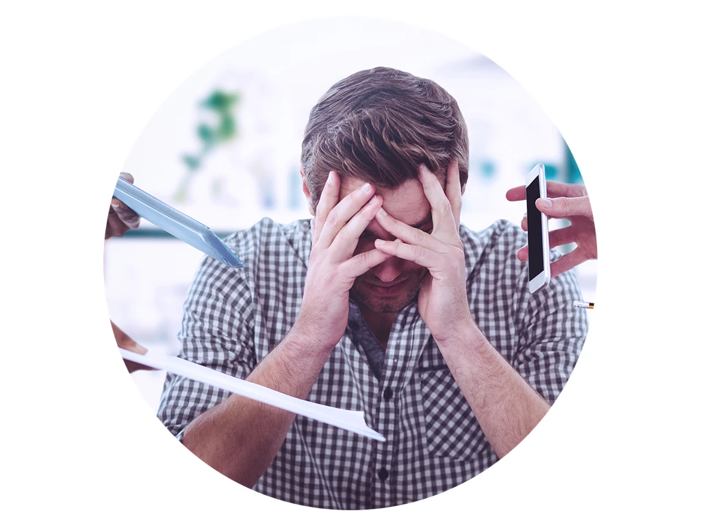 Le stress et l’anxiété sont une cause importante d’insomnie temporaire.