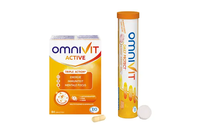 Ontdek Omnivit Active & Daily Protect