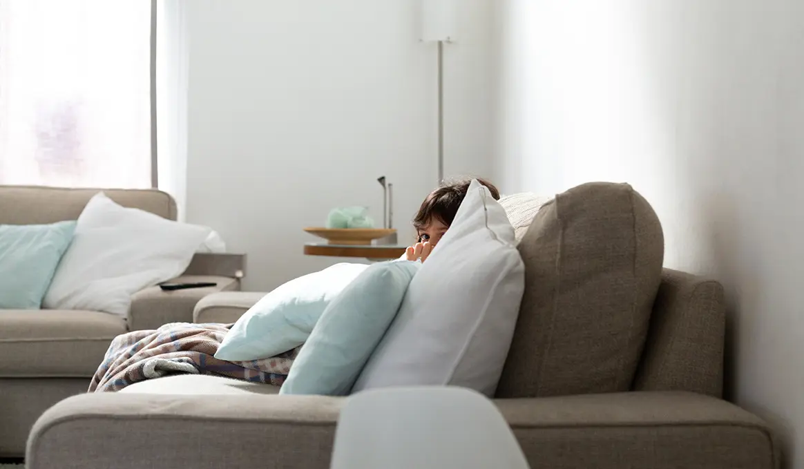 Lors d'une infection gastro-intestinale, votre corps perd beaucoup de liquide.