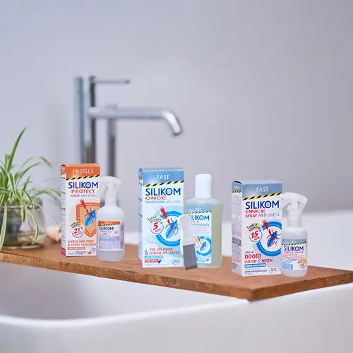 Luizen behandelen met producten zonder insecticide