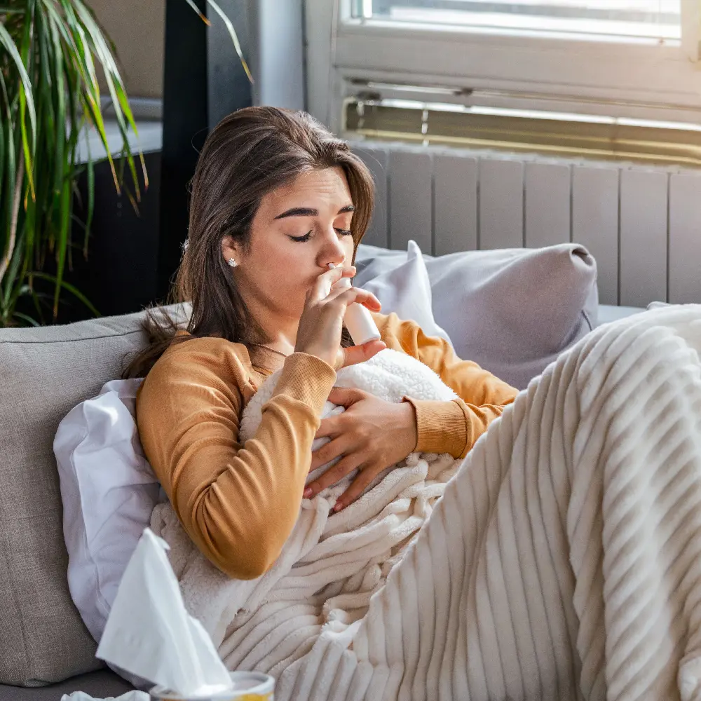 Que faire en cas de nez gonflé ?