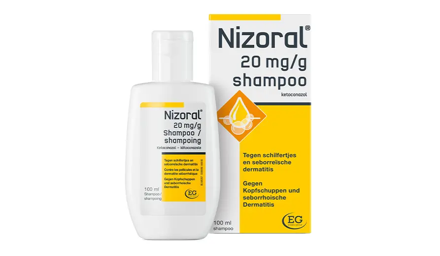 Als anti-roosshampoo valt Nizoral onder de therapeutische haarverzorging.