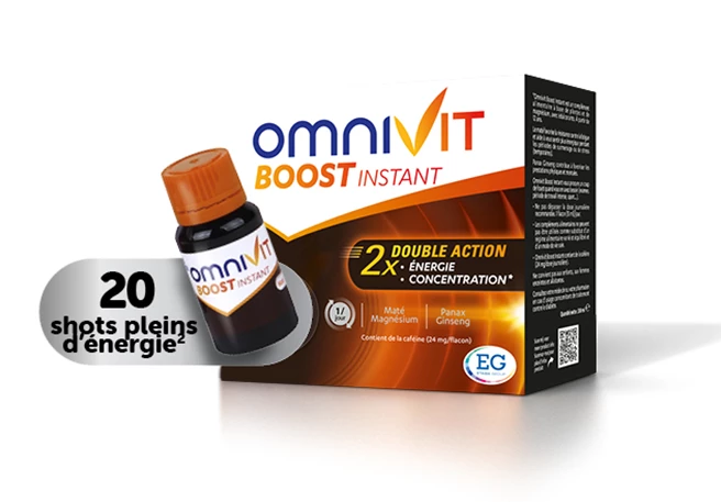 Omnivit Boost Instant  