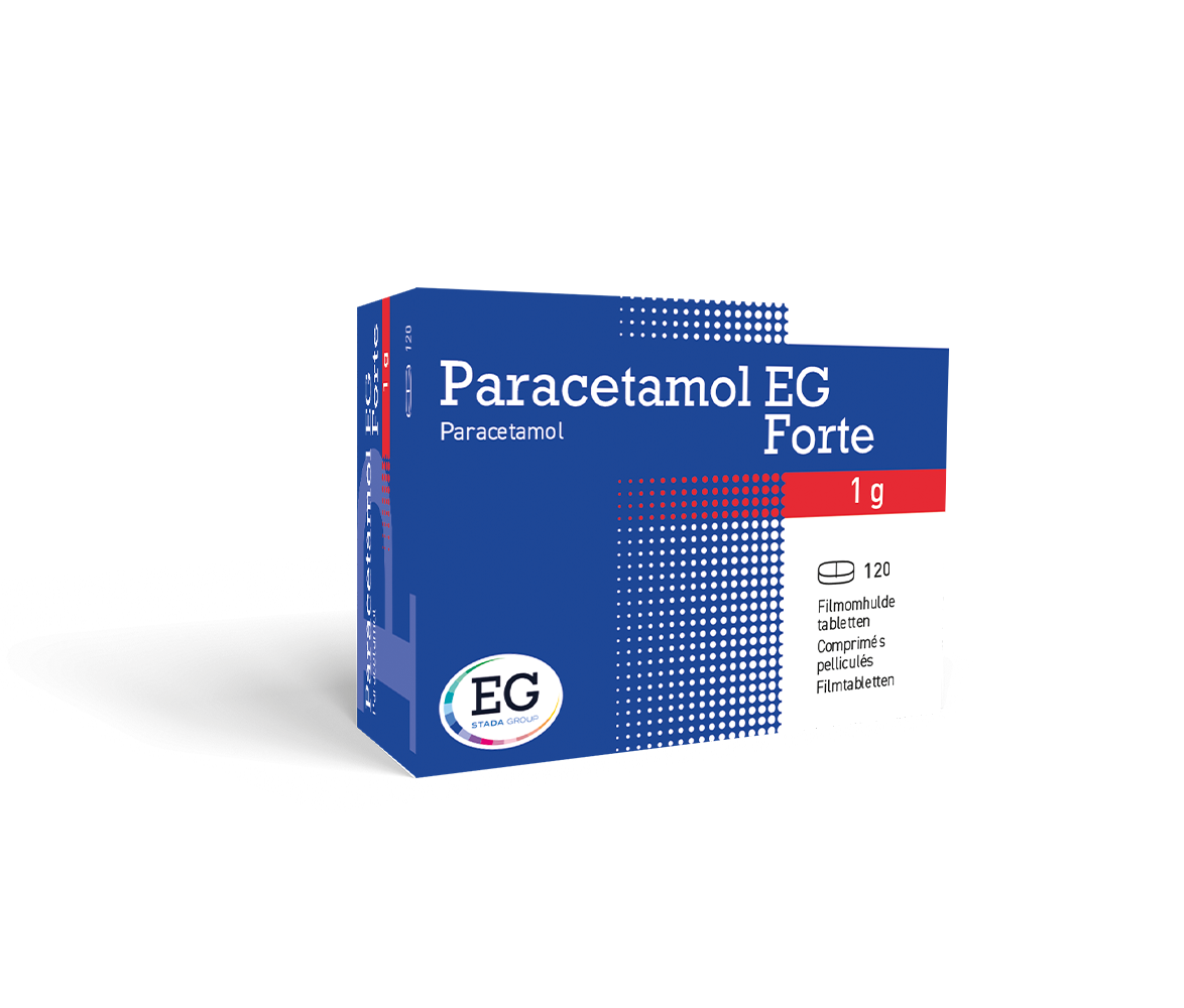 Paracetamol EG filmomhulde tabletten