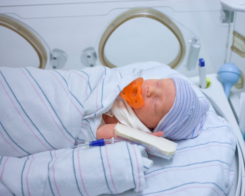 Risque plus élevé chez les bébés nés en hiver ou les prématurés