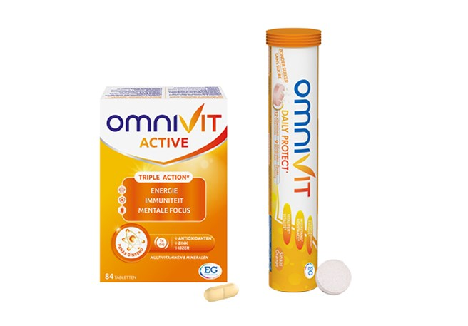 Omnivit Active, Daily Protect & Junior