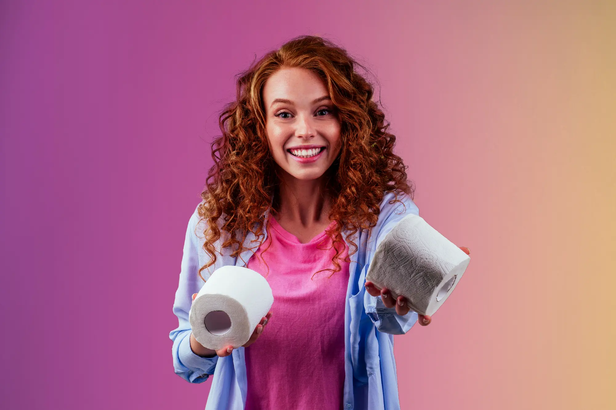 veeg van voren naar achteren