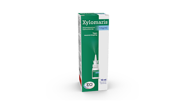 Er bestaan ook neussprays zoals Xylomaris