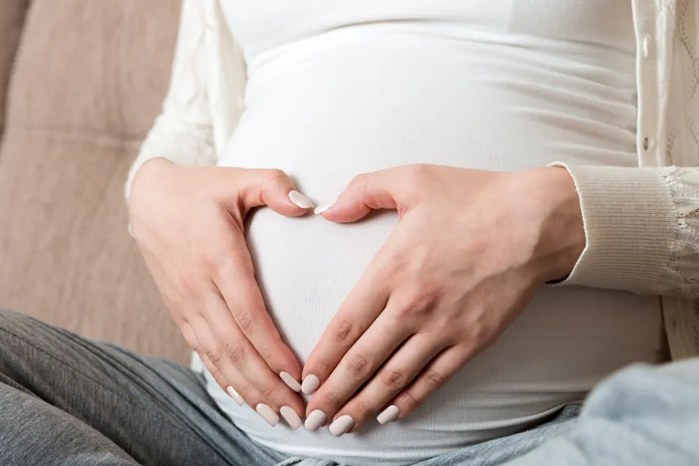 Zwangerschap of de periode na de bevalling