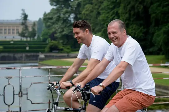 Gezonde team-activiteiten