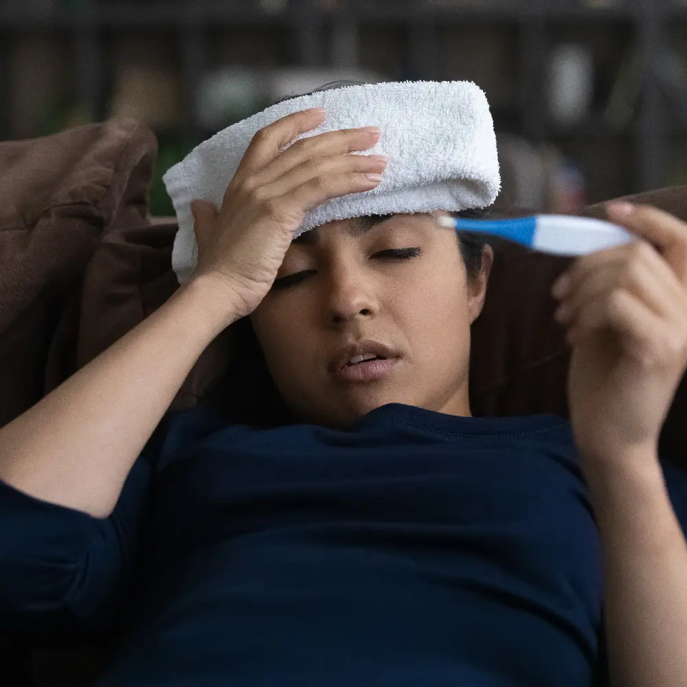 Wat doe je tegen koorts?