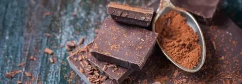 cacao is enorm rijk aan magnesium!