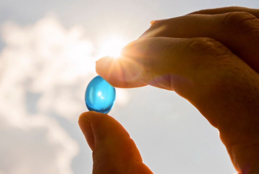 Vitamine D vetoplosbaar - oliebasis