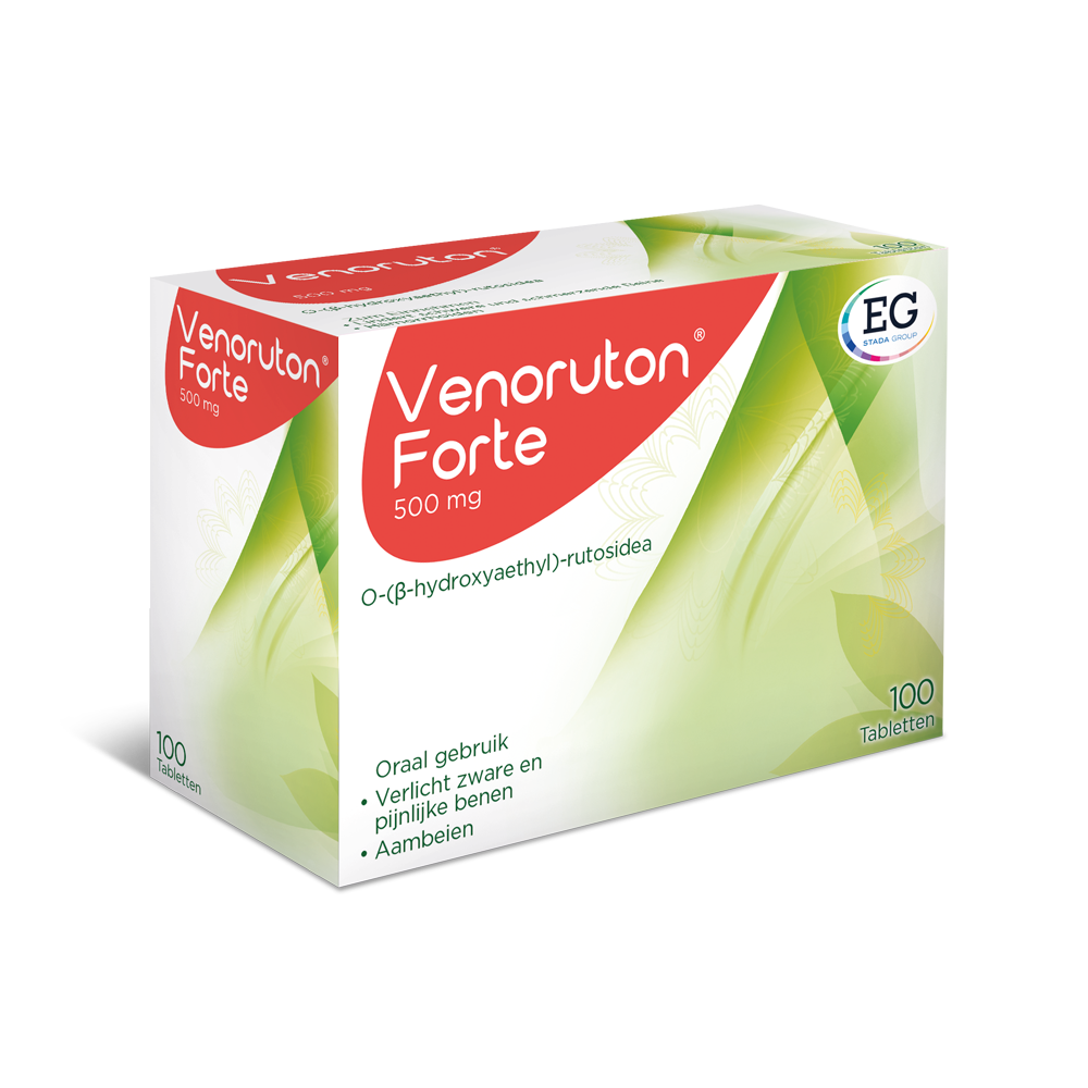 Venoruton® Forte 500 mg 100 tabletten