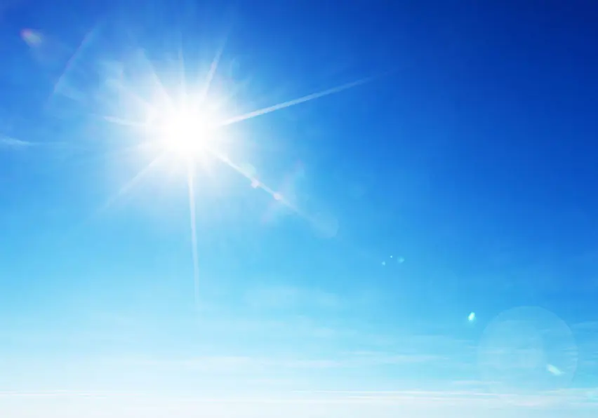 De zon is de belangrijkste bron van vitamine D.