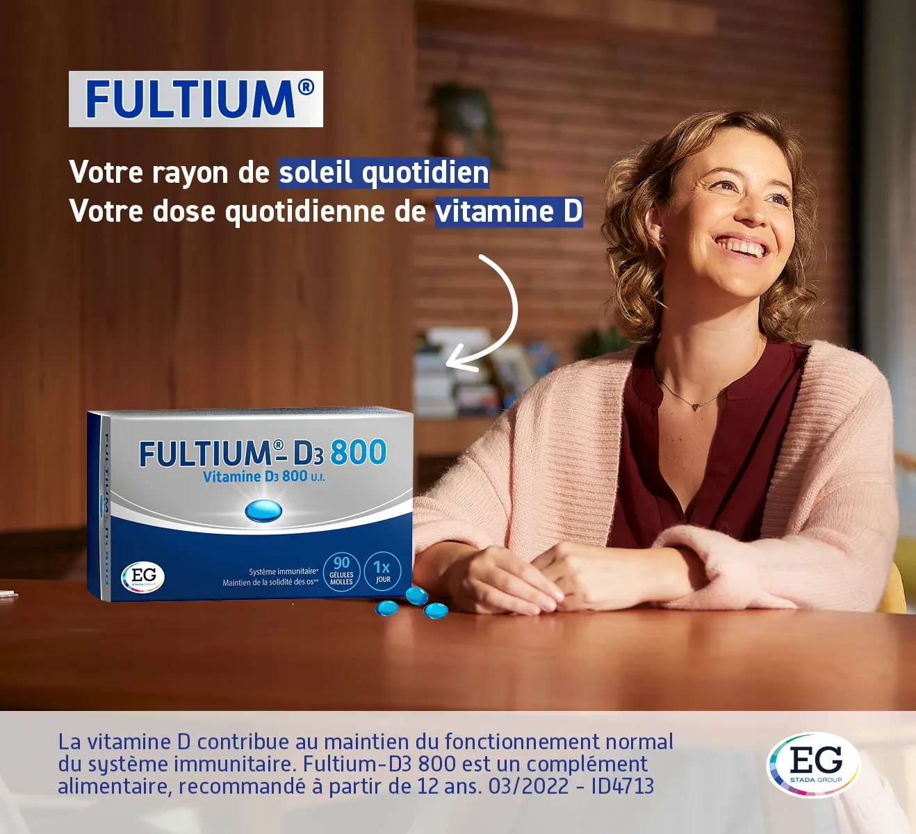 EG marques: Fultium vitamine D3®