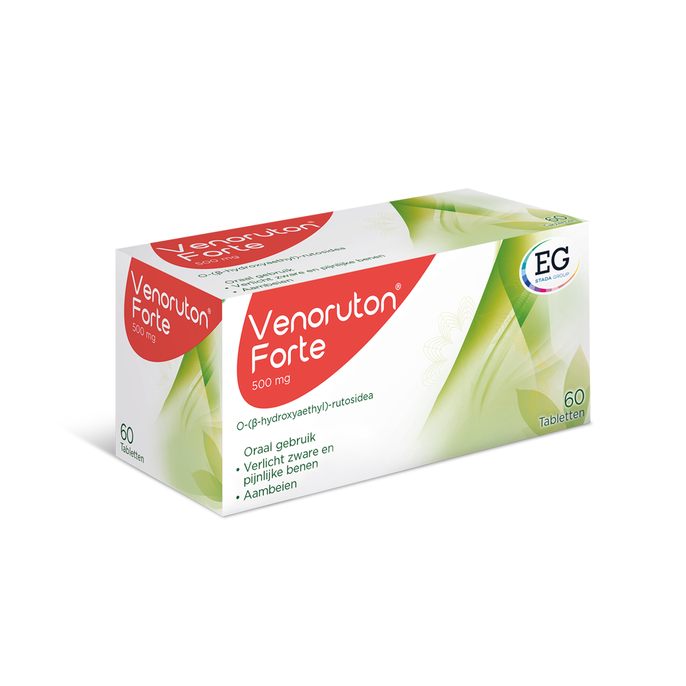 Venoruton® Forte 500 mg 60 tabletten