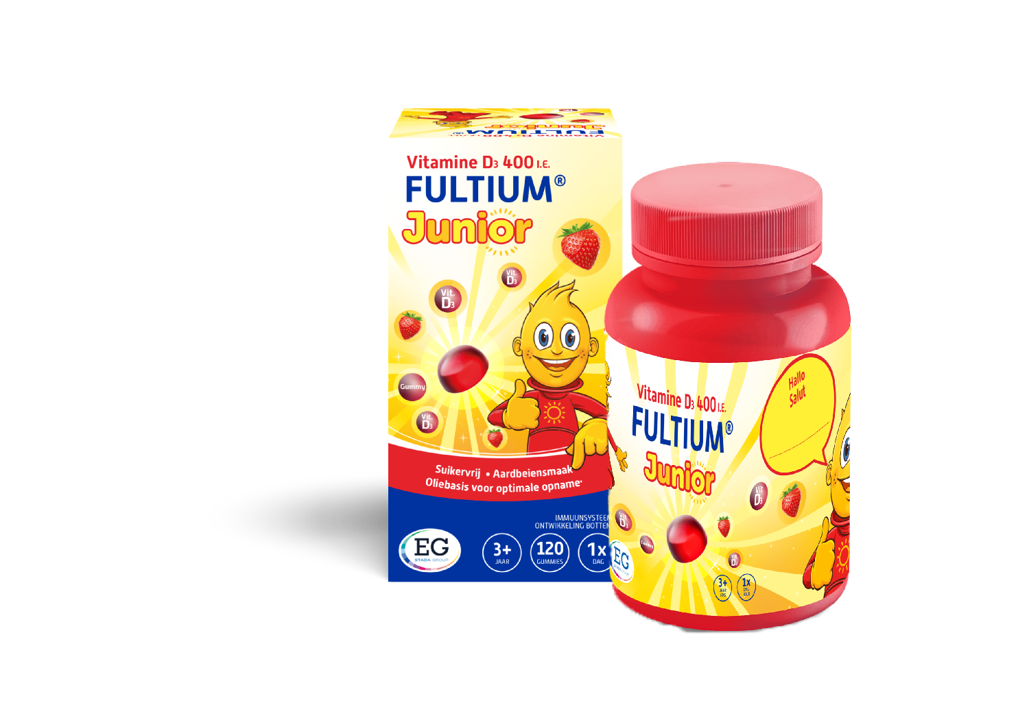 Fultium Junior vitamine D voor kinderen