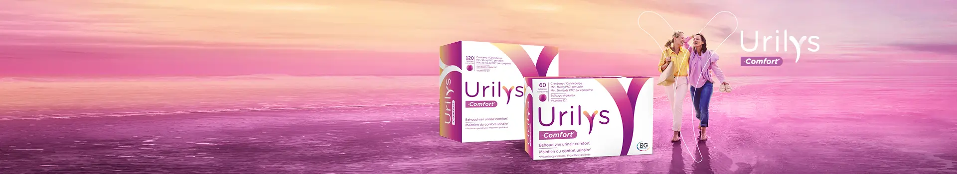 Urilys-Comfort pour préserver la santé des voies urinaires